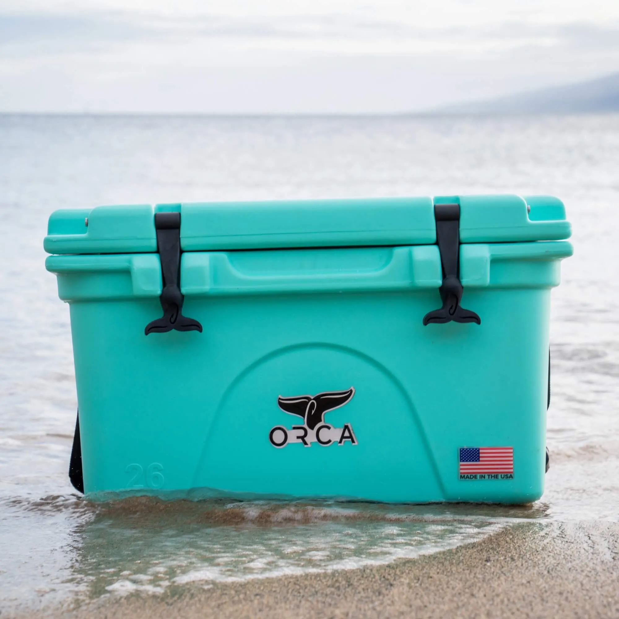 26 Quart Cooler Seafoam