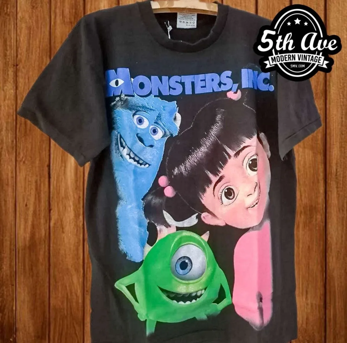 Adventures with Friends: Monsters, Inc. Trio t shirt