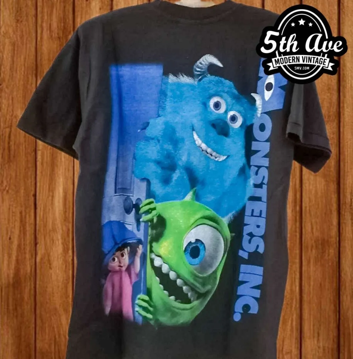 Adventures with Friends: Monsters, Inc. Trio t shirt