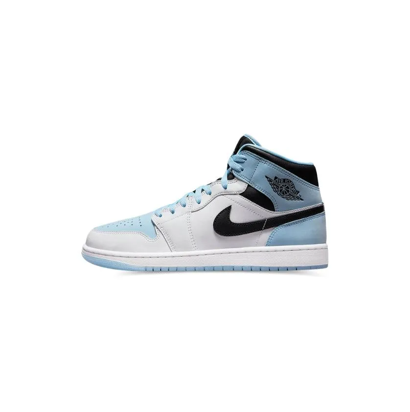 Air Jordan 1 Mid SE 'White Ice Blue'