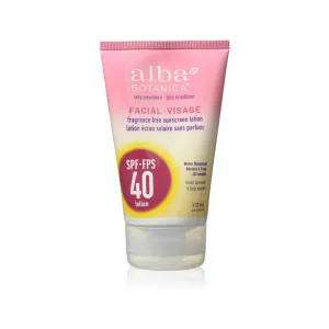 Alba Facial Sunscreen SPF40 113ml