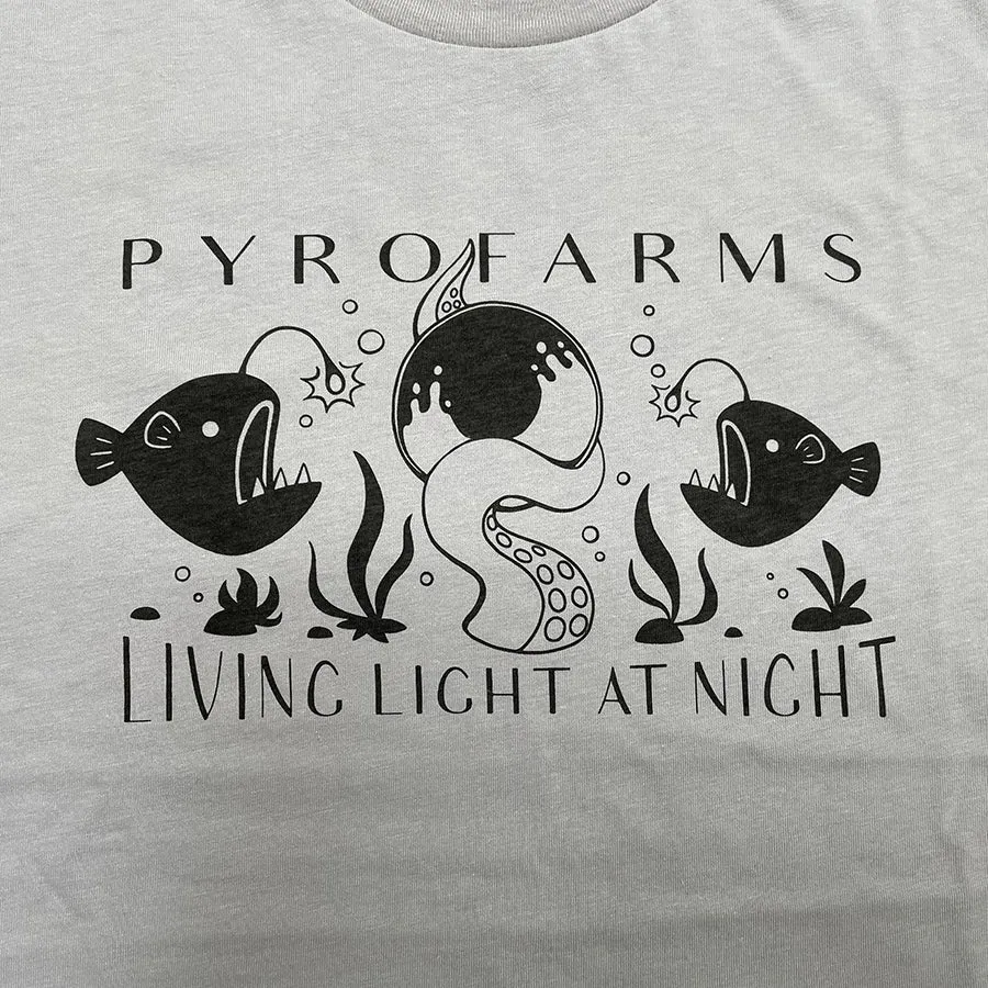 Algae Ink Printed T-Shirt 'Living Light'