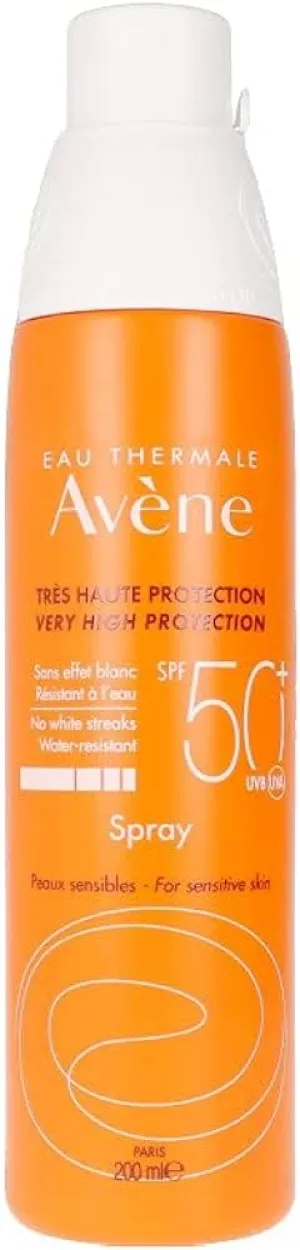 Avene Very High Protection SPF 50  Spray, Sensitive Skin-200 ml