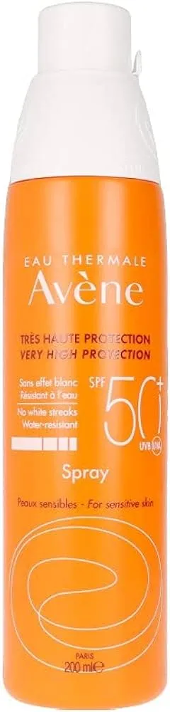 Avene Very High Protection SPF 50  Spray, Sensitive Skin-200 ml