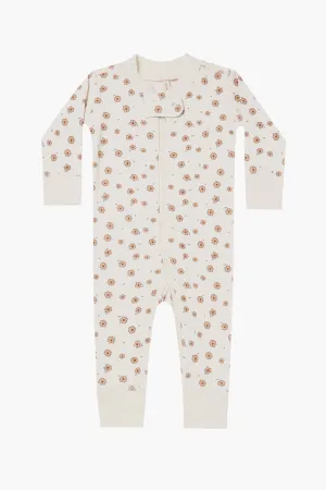 Baby Onesie Quincy Mae Daisy Confetti