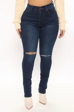 Best Curves Skinny Jeans - Dark Wash