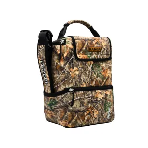 Camo 'Real Tree' Pattern 6-12 Pack Cooler Pouch