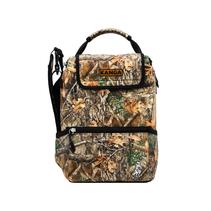 Camo 'Real Tree' Pattern 6-12 Pack Cooler Pouch