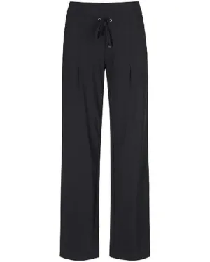 Candice Straight Cut Techno Pants