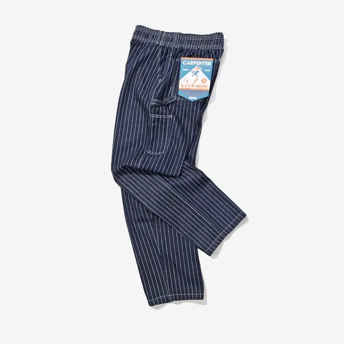 Carpenter Pants - Navy Wabash Denim