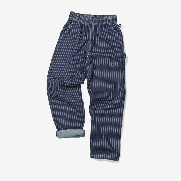 Carpenter Pants - Navy Wabash Denim