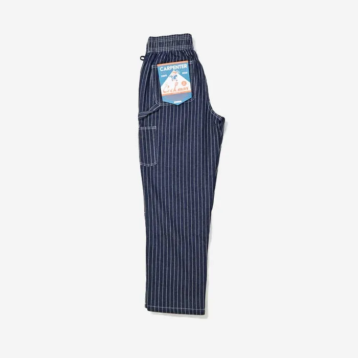 Carpenter Pants - Navy Wabash Denim