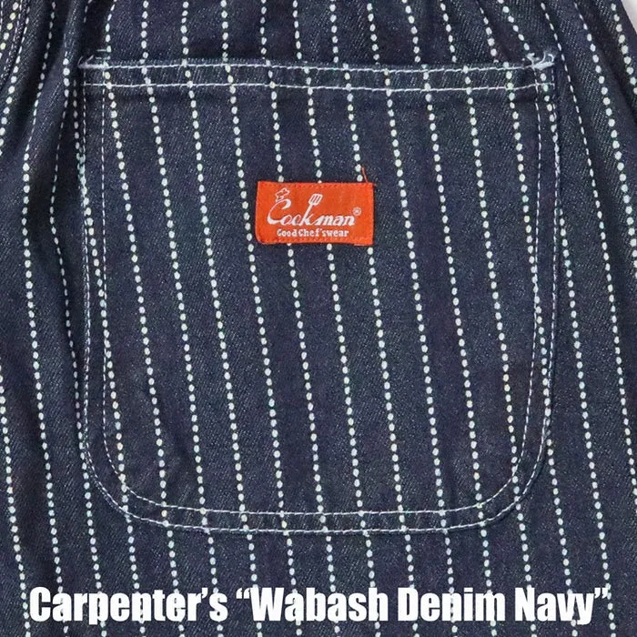 Carpenter Pants - Navy Wabash Denim