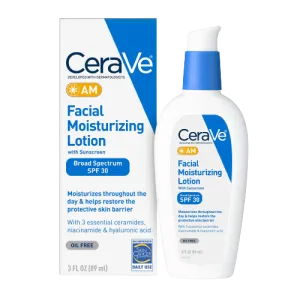 CeraVe AM Facial Moisturizing Lotion 89ml