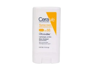 CeraVe Sunscreen Stick SPF50 Invisible Zinc 13.32g