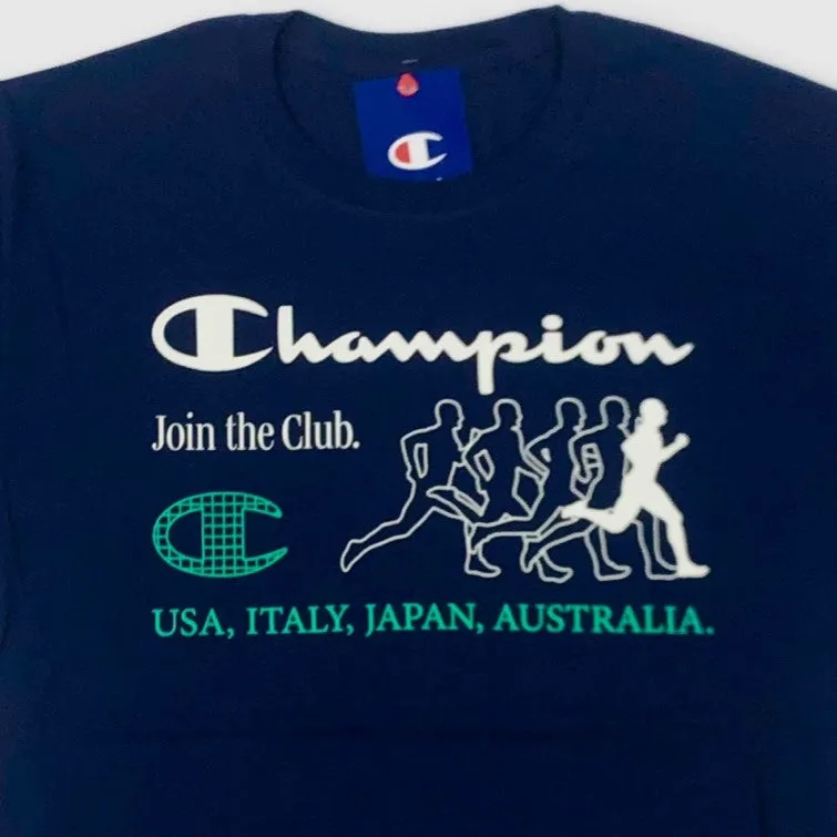 CHAMPION Join The Club Graphic T-Shirt