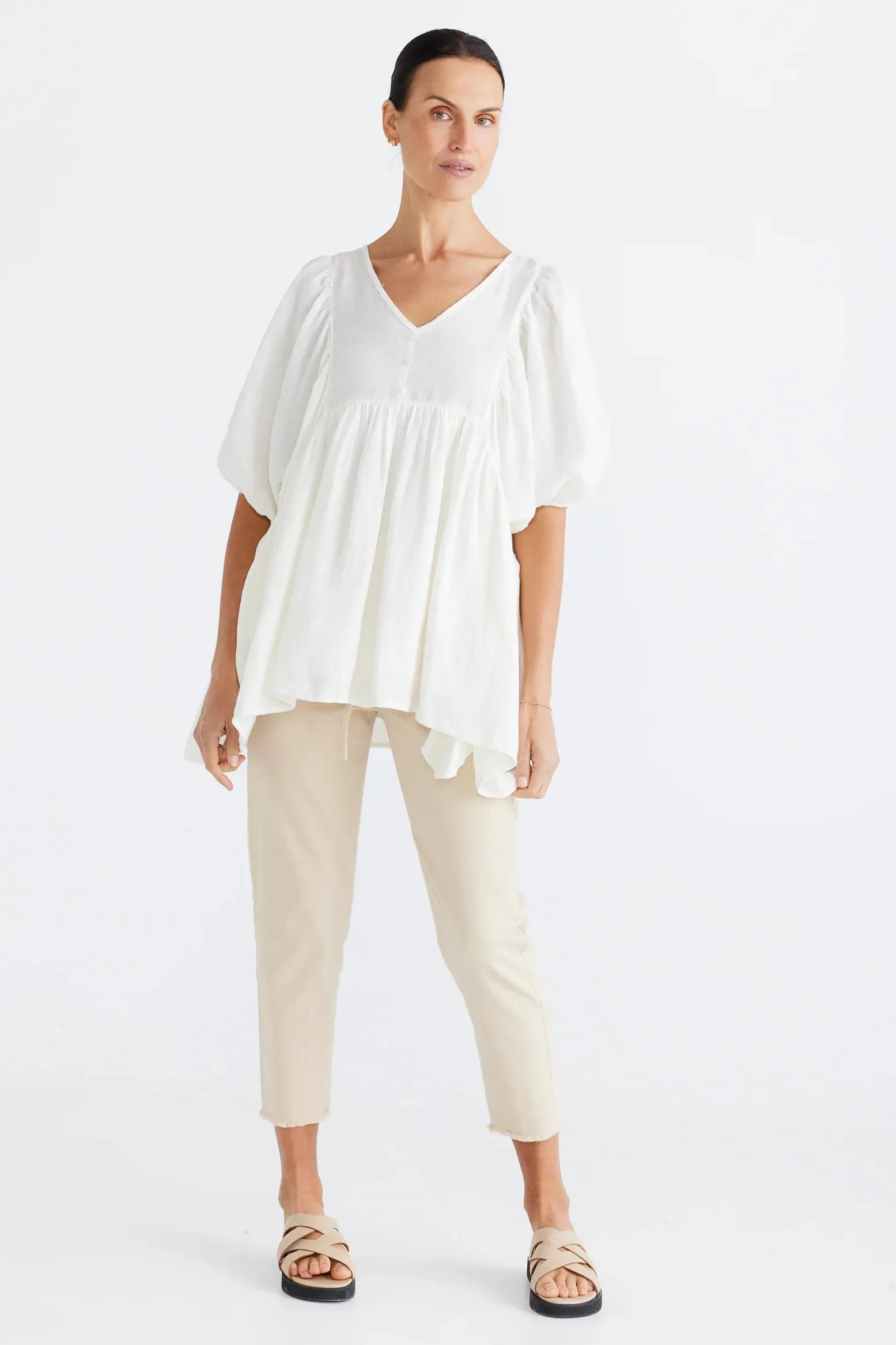 Ciao Bella Top in White