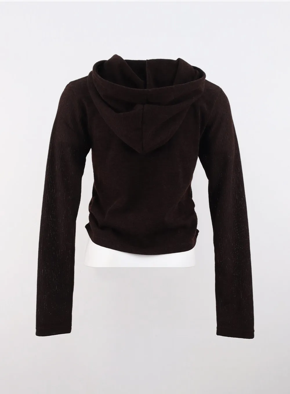 Cutout Hoodie CS312