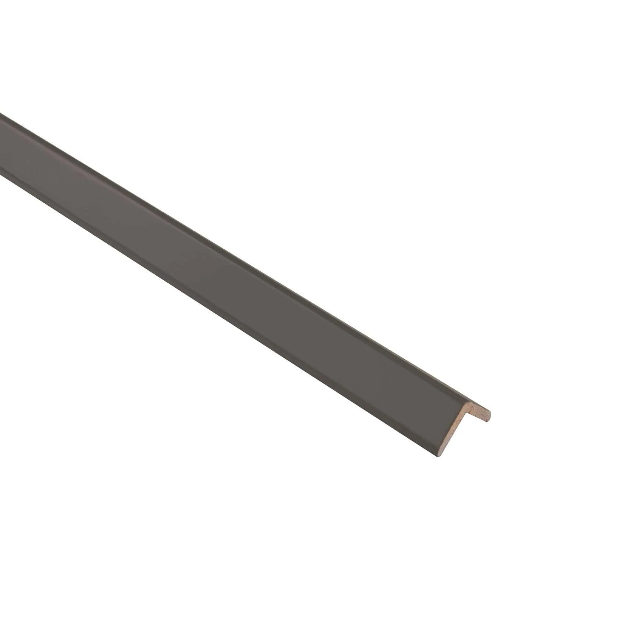 Dark Gray Outside Corner Molding Trim Pieces