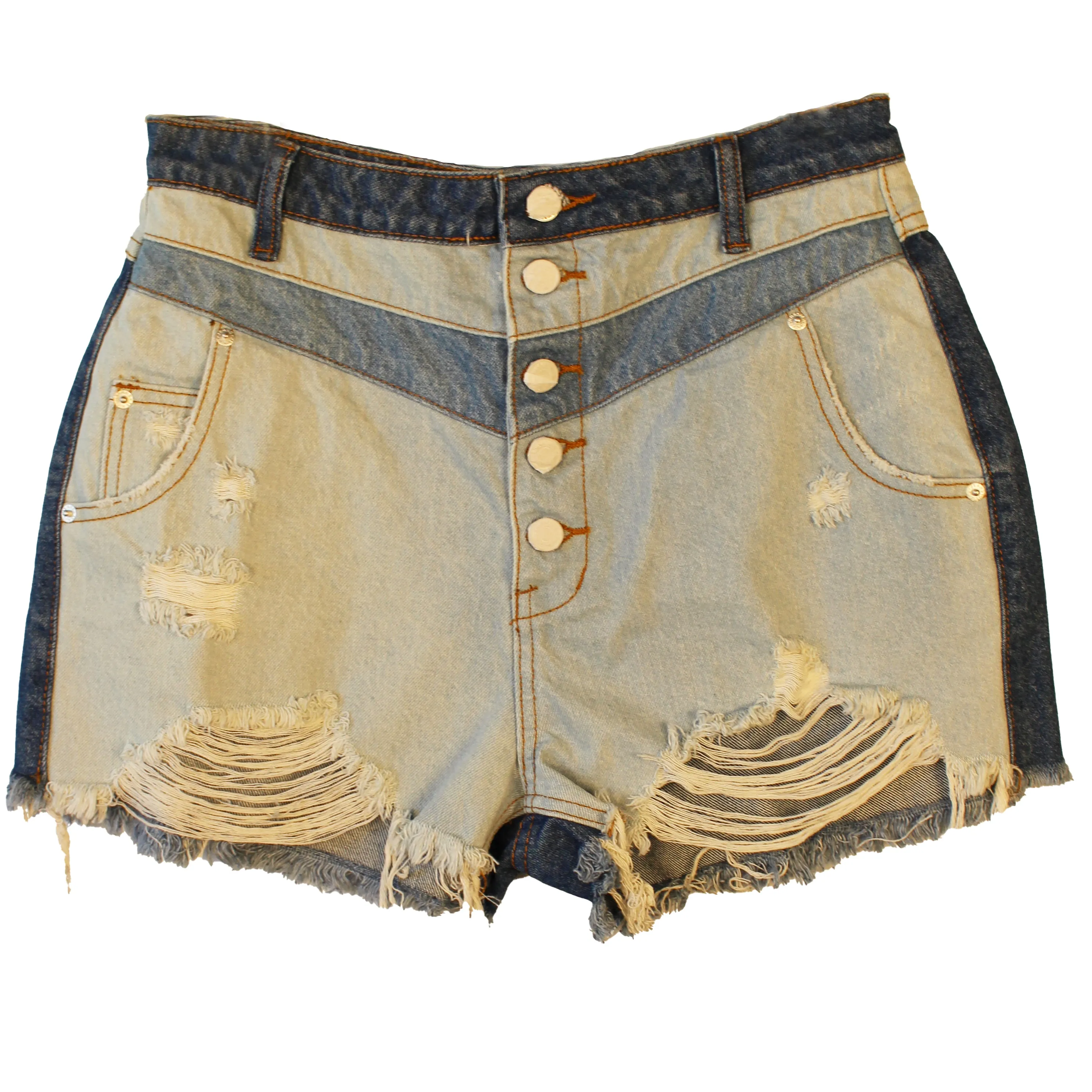 Denim Multi Shorts