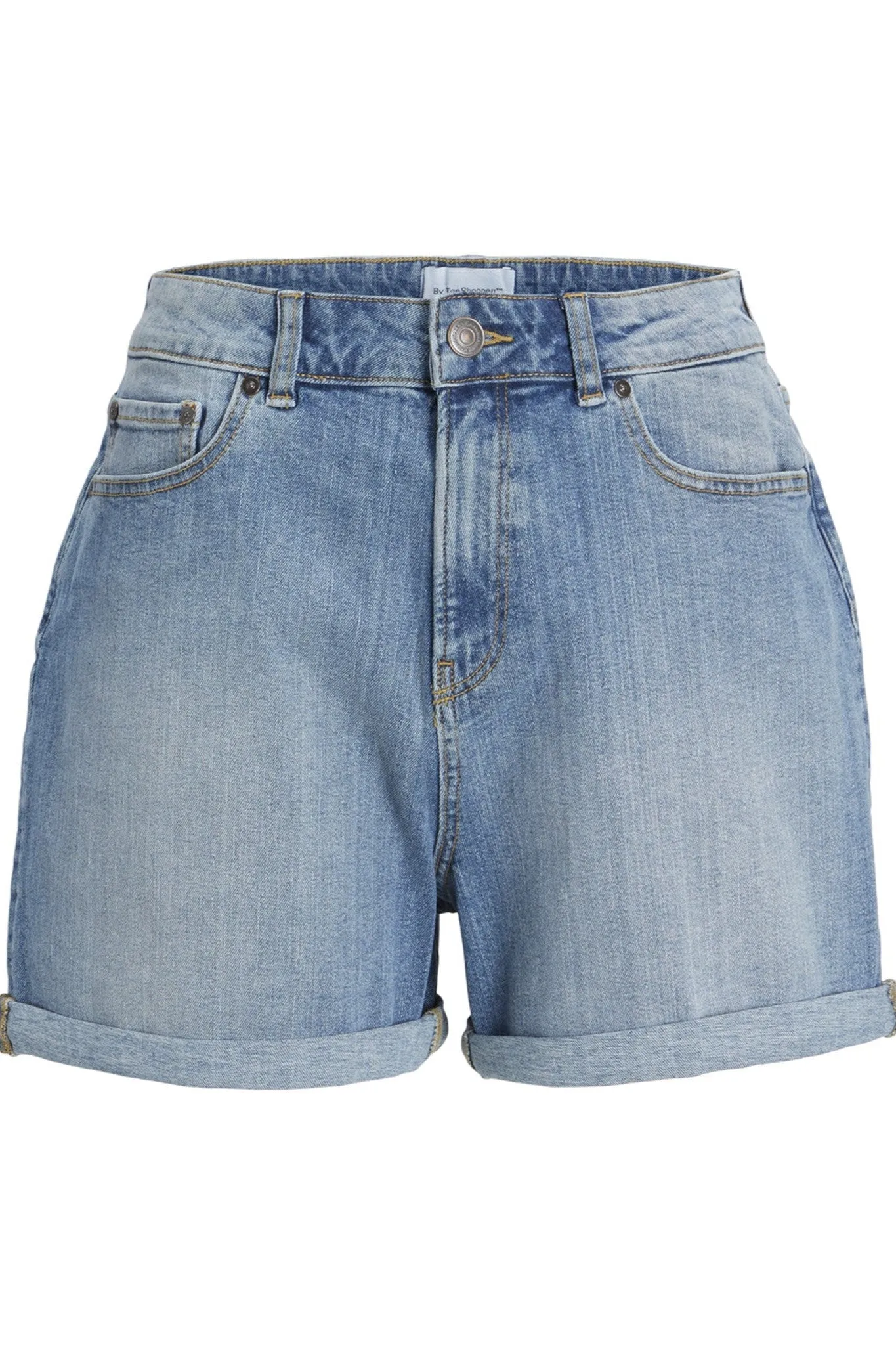 Denim Shorts - Medium Blue Denim