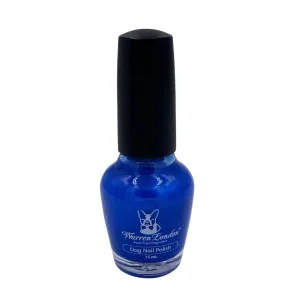 Dog Nail Polish Bow Wow Blue