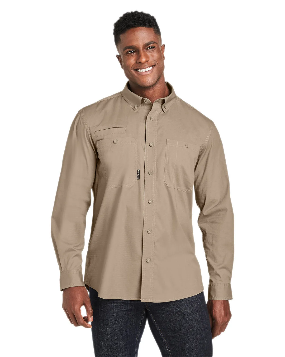 Dri Duck Men's Tall Craftsman Woven Shirt