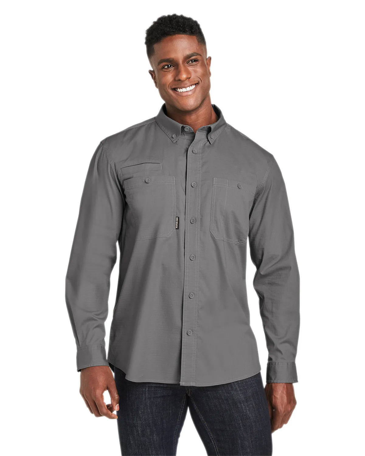 Dri Duck Men's Tall Craftsman Woven Shirt