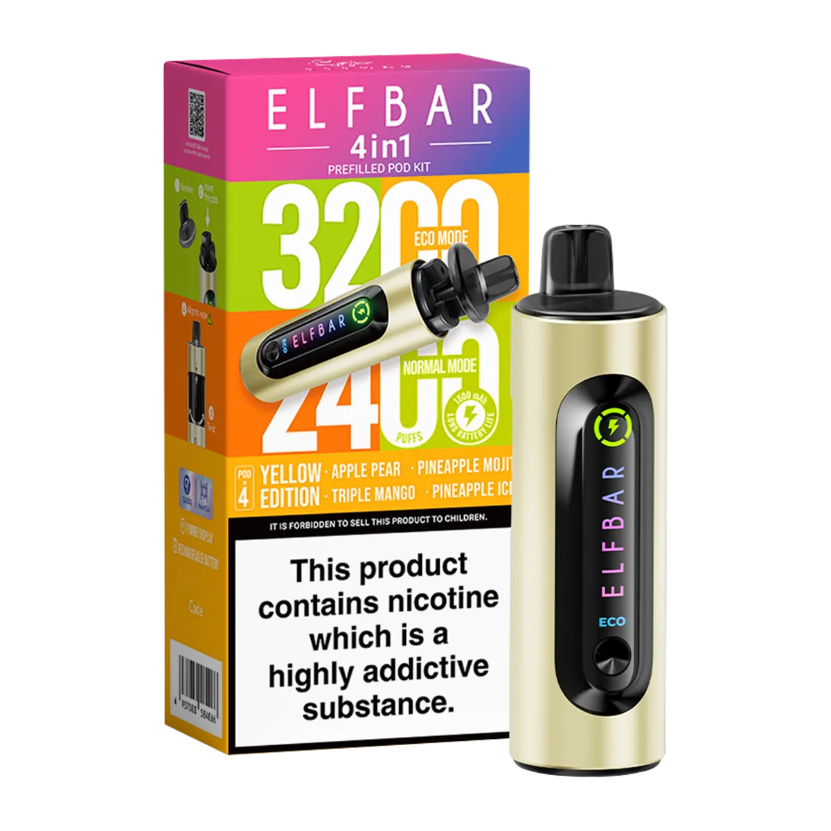 Elfbar 4in1 Vape Kit