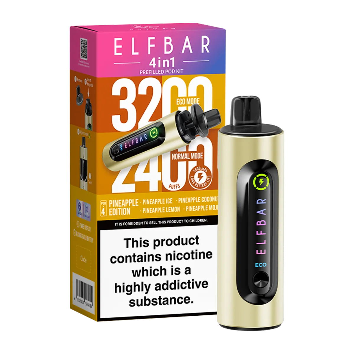 Elfbar 4in1 Vape Kit