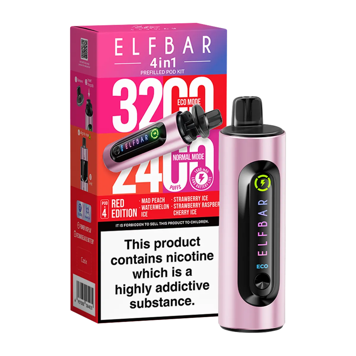 Elfbar 4in1 Vape Kit