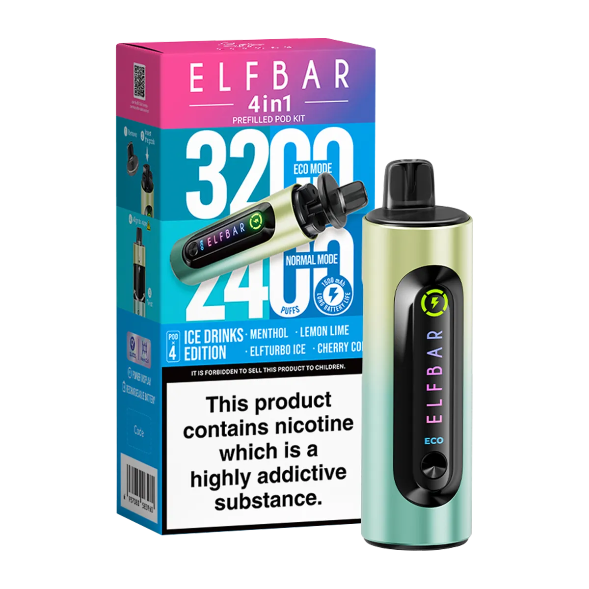 Elfbar 4in1 Vape Kit