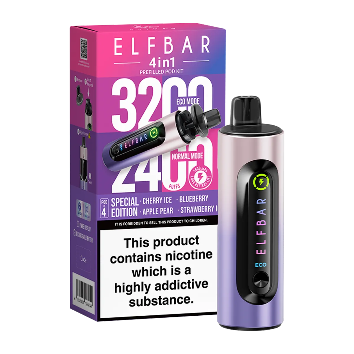 Elfbar 4in1 Vape Kit