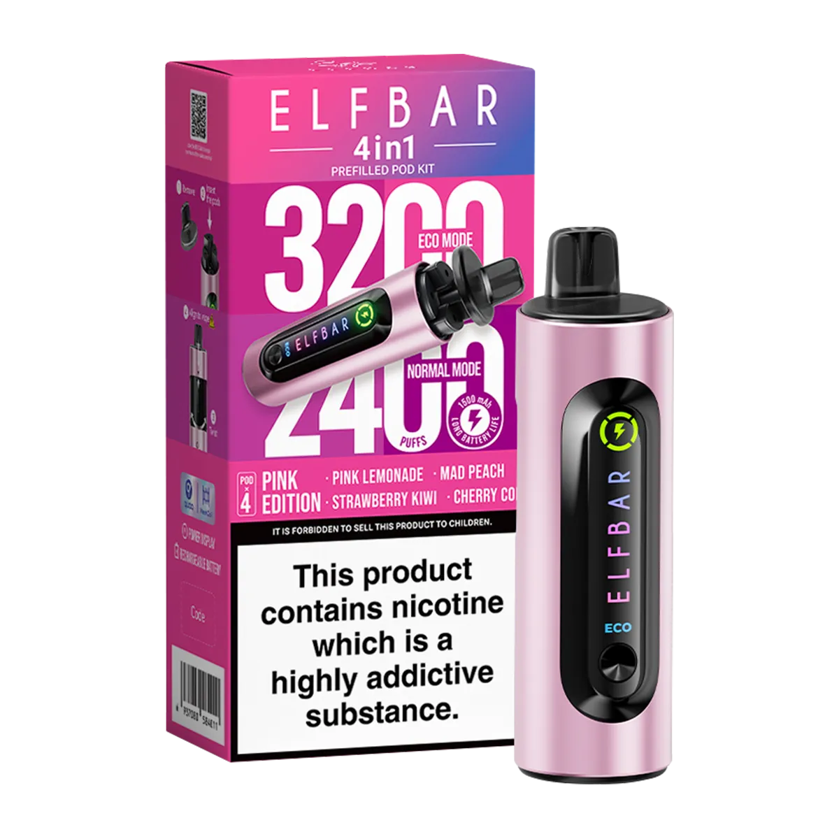 Elfbar 4in1 Vape Kit