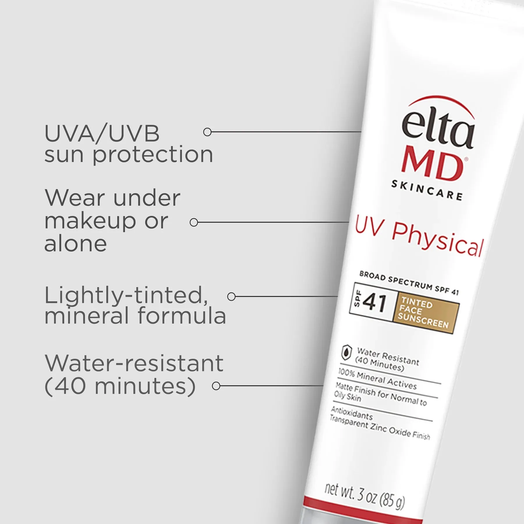 Elta MD UV Physical-Tinted Broad-Spectrum SPF 41