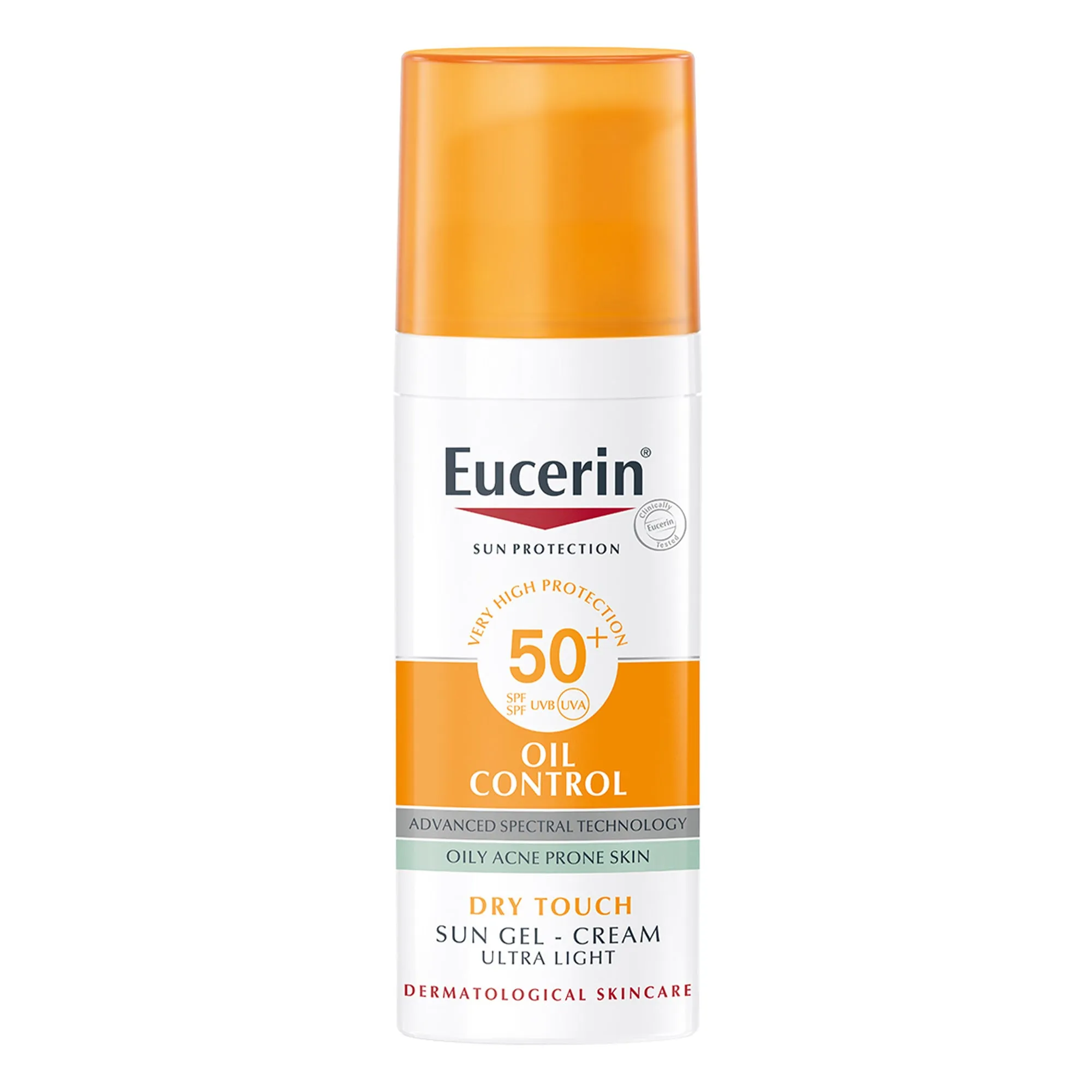 Eucerin Sun Face Oil Control Gel-Cream SPF 50   50% on the second