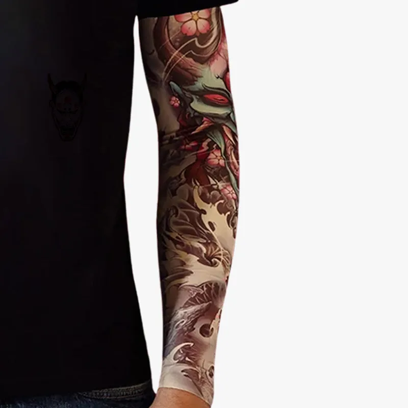 Fake Yakuza Tattoo