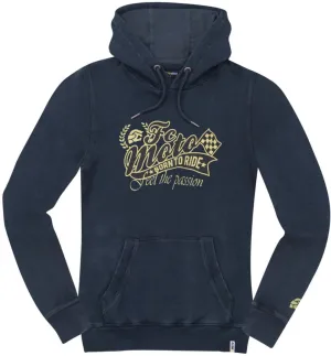 FC-Moto Crew hoodie, dark blue