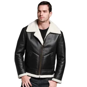 Genuine Leather Fur Shearling Coats