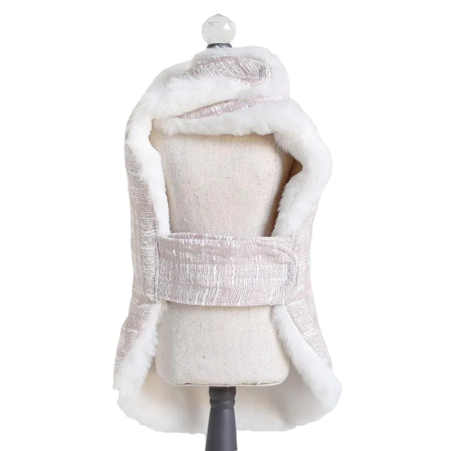 Gia Dog Coat Ice Pink