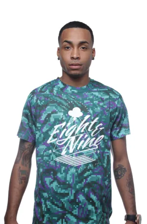 Grape Digi Bud Sublimated Shirt