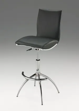 Grey Pu Seat