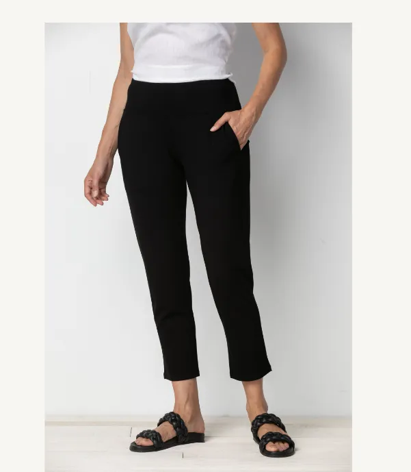 Habitat "Travel Core" Straight Leg Pant in Black - 55960-BK