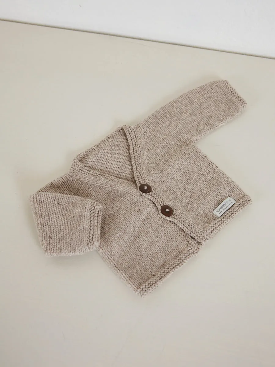 Hand Knitted Classic Cardigan