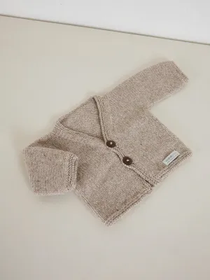 Hand Knitted Classic Cardigan