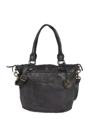 Harbor 2nd Bianca tote bag, dark gray