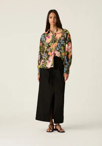 HARPER BLOUSE | Harper Print