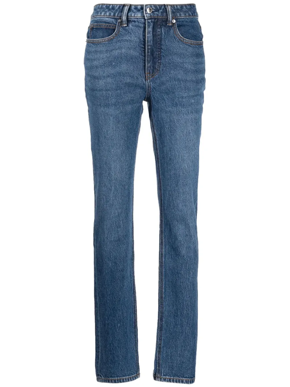 High-Rise Jean In Comfort Stretch Denim