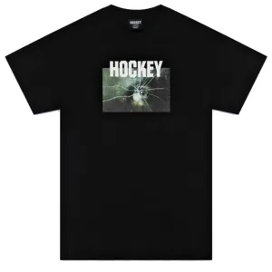 Hockey Thin Ice T-Shirt Black