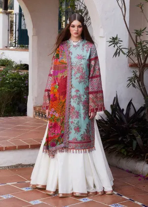 Hussain Rehar Eid Luxury Lawn Collection – FLORET